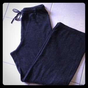 Silk & Cashmere Grey Pants